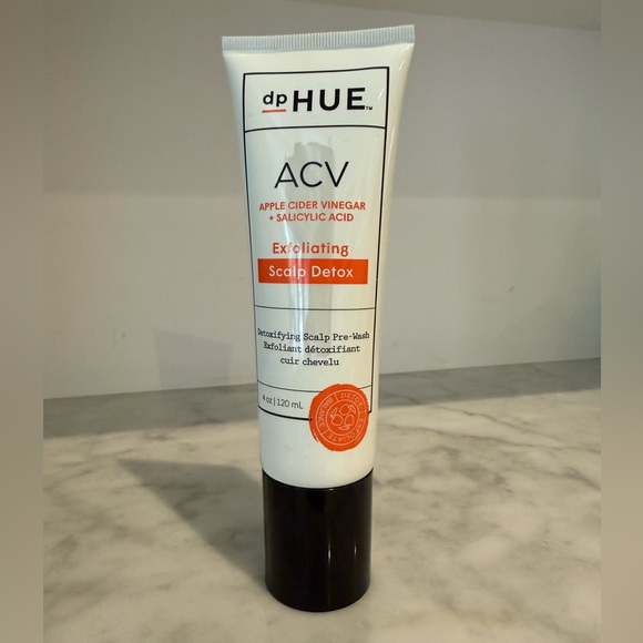 New and Sealed - dpHUE ACV Exfoliating Scalp Detox - Picture 1 of 1